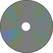 Before: A low quality illustration of a CD.